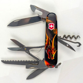   Victorinox HUNTSMAN ZODIAC Фантастичний дракон (1.3713.3.Z3210p)