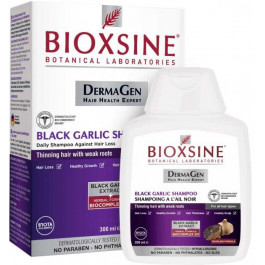   Bioxsine Шампунь проти випадіння волосся  DermaGen Black Garlic 300 мл (8680512628415)