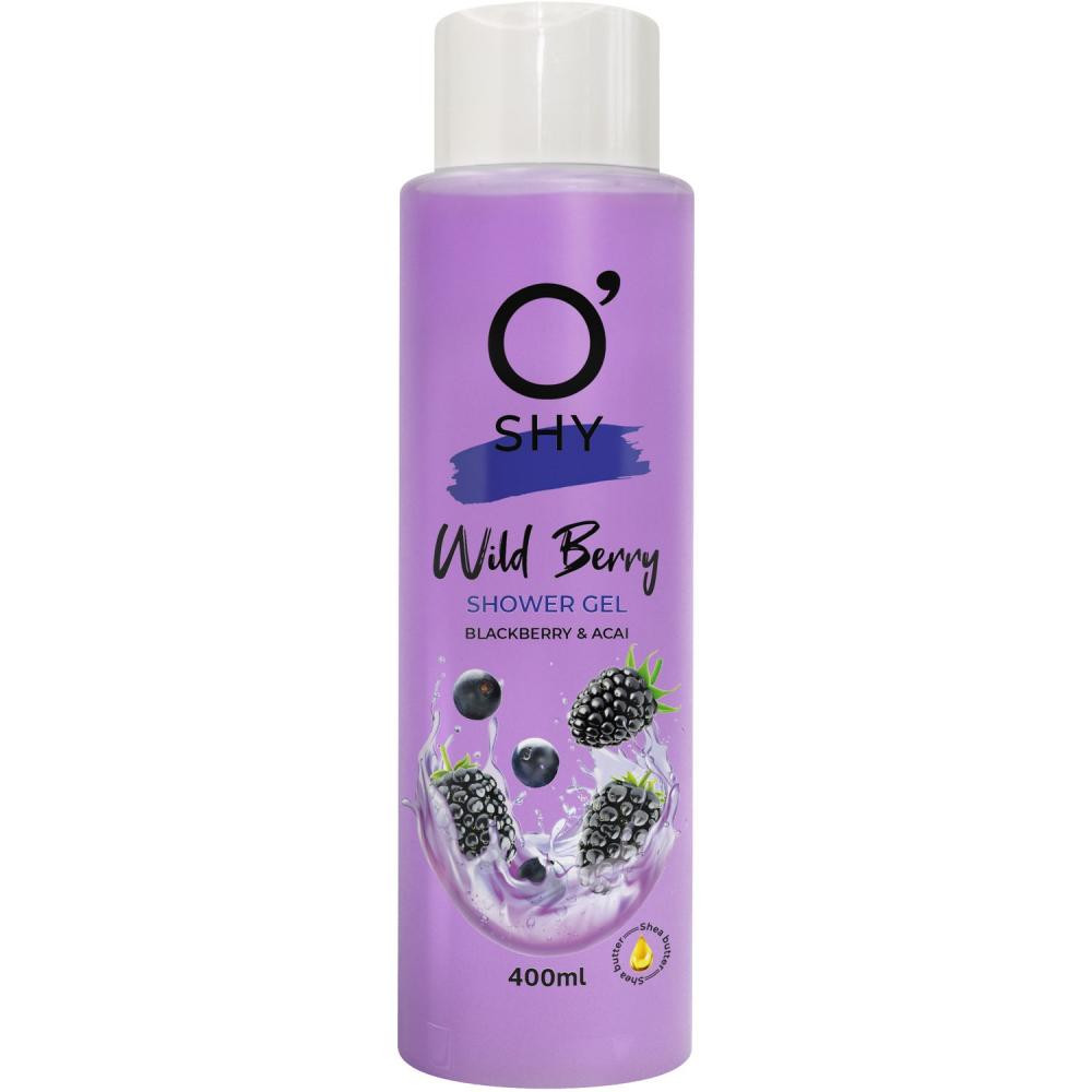 O'Shy Гель для душу O`shy Wild berry 400мл - зображення 1