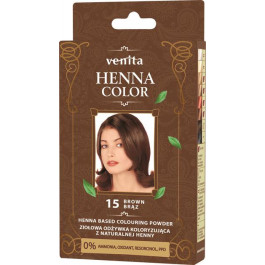   Venita Фарбуючий порошок на основі хни  Henna color Powder №15 25 г (5902101710961)