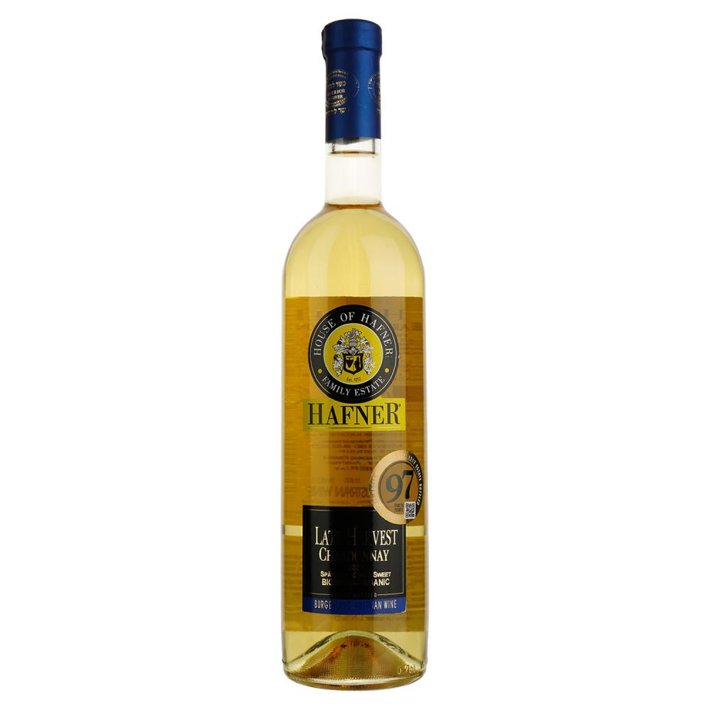 Hafner Вино  Late Harvest Chardonnay, 0.75 л (9005763009001) - зображення 1