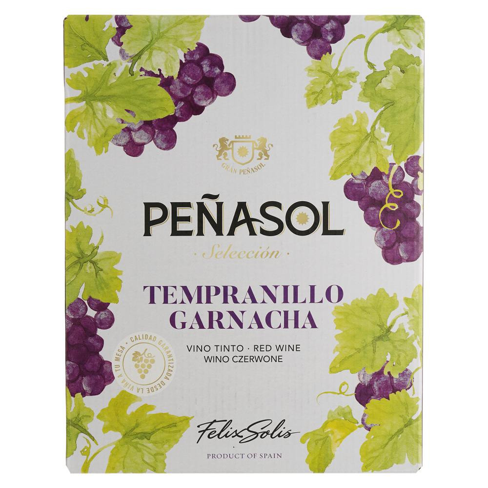 Penasol Вино  Tempranillo BiB, 3 л (8410702000789) - зображення 1