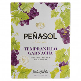   Penasol Вино  Tempranillo BiB, 3 л (8410702000789)