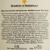 Baron d'Arignac Вино  біле напівсолодке 0,75л 10,5% (3500610051128) - зображення 2