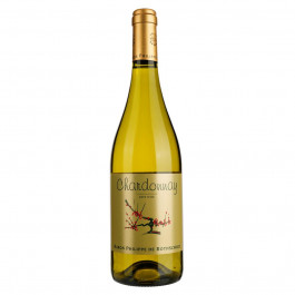   Baron Philippe de Rothschild Вино  Chardonnay біле 0.75 л (3262152601758)