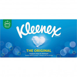   Kleenex Серветки гігієнічні у коробці  Original 72 шт. (5029053579160)