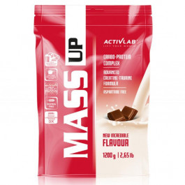   Activlab Mass Up 1200 g /12 servings/ Cream Fudge