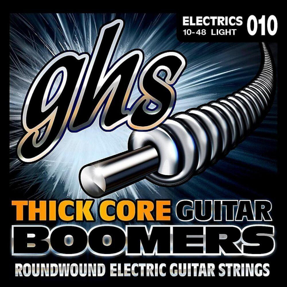 GHS Strings HC-GBL Thick Core Boomers Light Electric Guitar Strings 10/48 - зображення 1