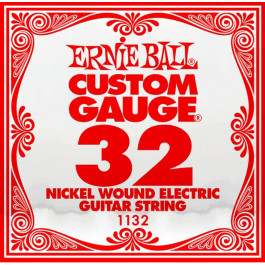   Ernie Ball Струна 1132 Nickel Wound Electric Guitar String .032