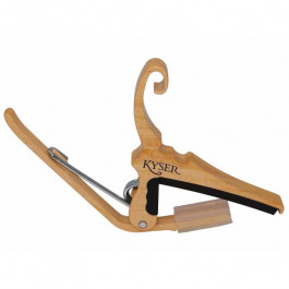   Kyser Каподастр  KG6MA Quick-Change Acoustic Guitar Capo Maple