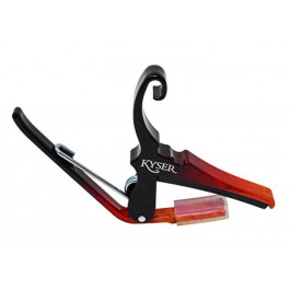   Kyser Каподастр  KG6SNBA Quick-Change Acoustic Guitar Capo Sunburst