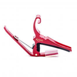   Kyser Каподастр KG6RA Quick-Change Acoustic Guitar Capo Red