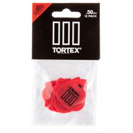   Dunlop Медиаторы 462P.50 Tortex TIII Player's Pack 0.50 (12 шт.)