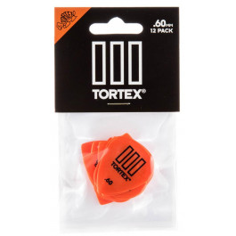   Dunlop Медиаторы 462P.60 Tortex TIII Player's Pack 0.60 mm (12 шт.)