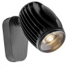 Brille Світильник трековий поворотний LED KW-209/40W NW BK COB (32-940) - зображення 5