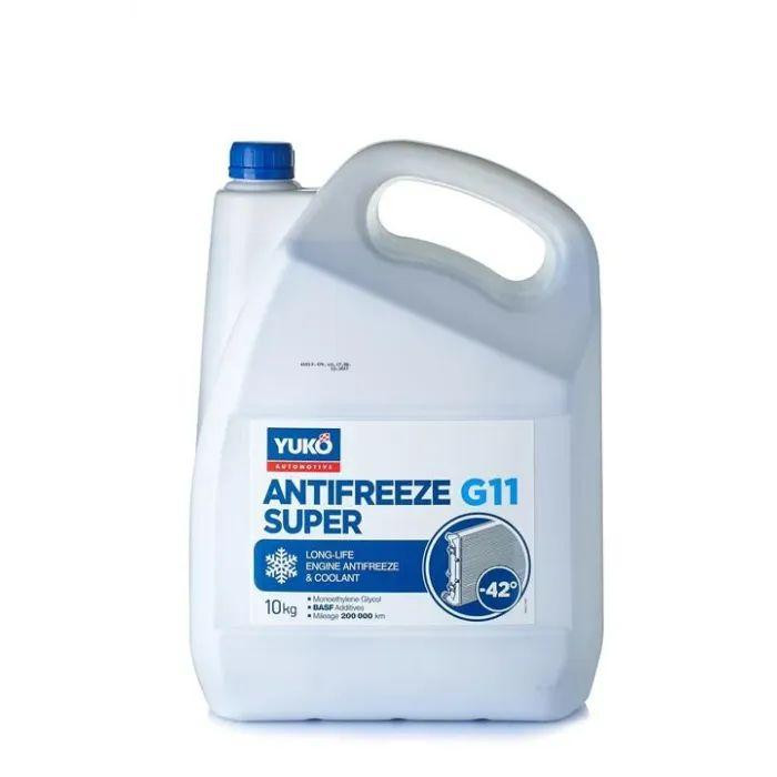 Yuko Antifreeze -40 Super G11 10л - зображення 1