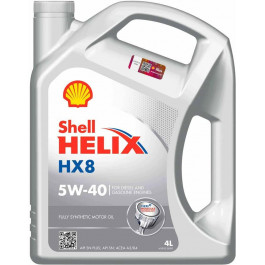   Shell Helix HX8 5W-40 4л