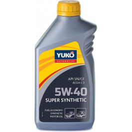   Yuko SUPER SYNTHETIC 5W-40 1л