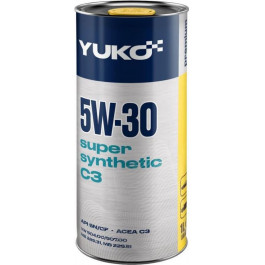   Yuko SUPER SYNTHETIC C3 5W-30 1л