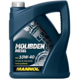   Mannol MOLIBDEN 10W-40 MN7505-5