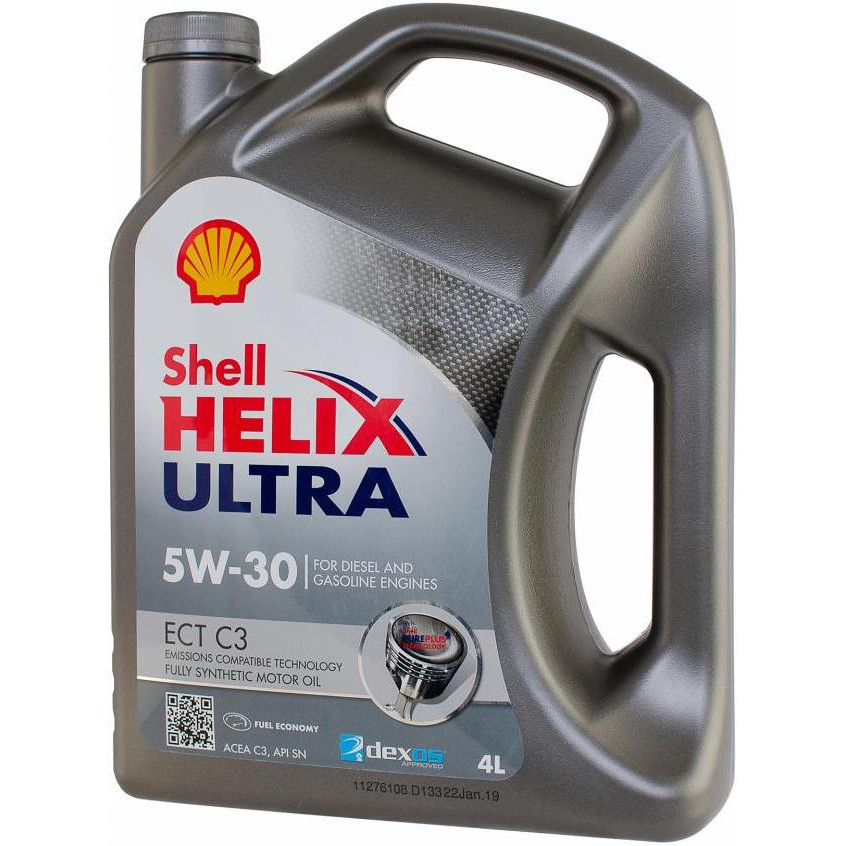 Shell Helix Ultra ECT 5W-30 4л - зображення 1