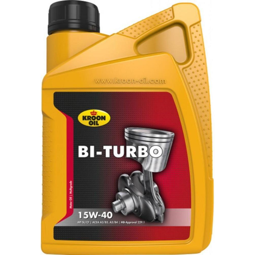 Kroon Oil Bi-Turbo 15W-40 1л - зображення 1