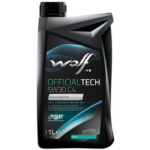 Wolf Oil OFFICIALTECH 5W-30 C4 1л - зображення 1