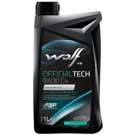   Wolf Oil OFFICIALTECH 5W-30 C4 1л