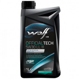   Wolf Oil OFFICIALTECH 5W-30 C3 LL III 1л