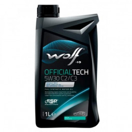   Wolf Oil OFFICIALTECH 5W-30 C2/C3 1л