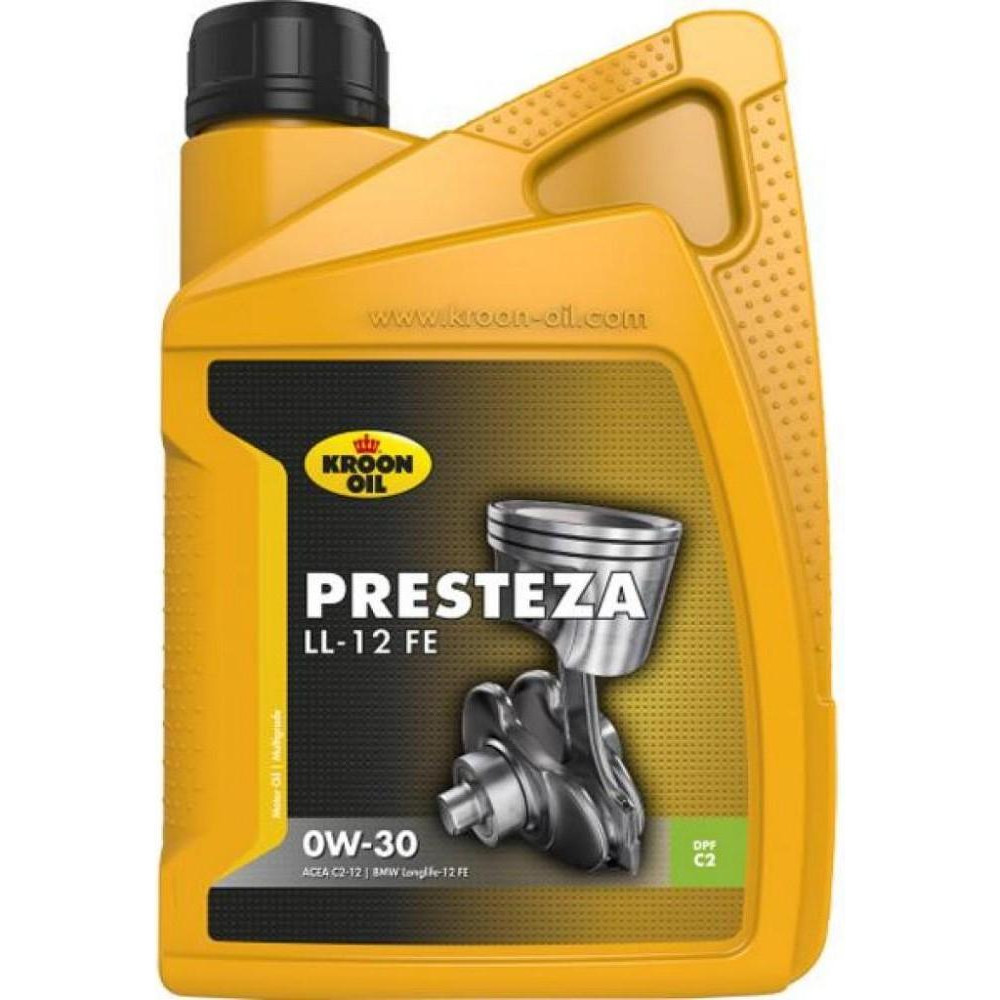 Kroon Oil Presteza LL-12 FE 0W-30 1л - зображення 1