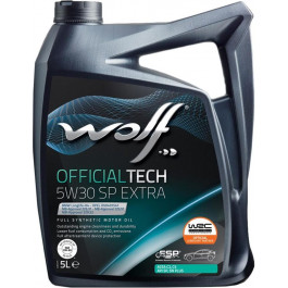   Wolf Oil OFFICIALTECH 5W30 C3 SP EXTRA 5л