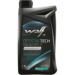   Wolf Oil OFFICIALTECH MS-F 5W-30 1л