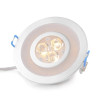 Brille Світильник точковий LED-103A/3W WW+2W WW 60 (L60-003) - зображення 4