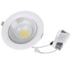 Brille Світильник стельовий LED врізний LED-176/20W COB WW (32-233) - зображення 1