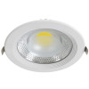 Brille Світильник стельовий LED врізний LED-176/20W COB NW (32-234) - зображення 1