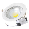 Brille Світильник стельовий LED врізний LED-176/20W COB NW (32-234) - зображення 3