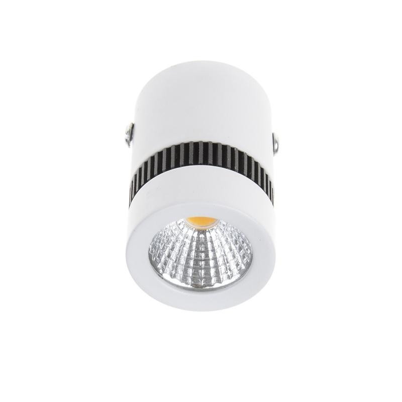 Brille Світильник стельовий LED накладний LED-217/5W WW WH (32-176) - зображення 1