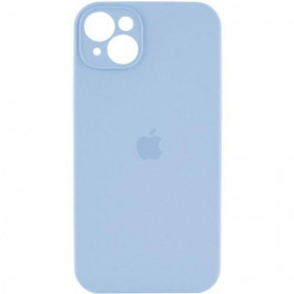   Borofone Silicone Full Case AA Camera Protect for Apple iPhone 15 Mist Blue (FullAAi15-27)