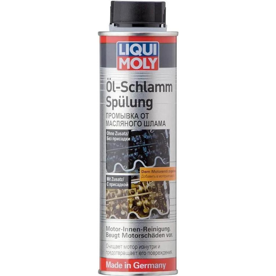 Liqui Moly Автомобільний очисник Liqui Moly OIL-SCHLAMM-SPULUNG 0,3л (5200) - зображення 1