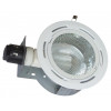 Brille Світильник Downlight стельовий врізний DL-07W E27 WH (166025) - зображення 1