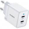 Choetech 40W Wall Charger White (Q5006) - зображення 2