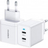 Choetech 40W Wall Charger White (Q5006) - зображення 3