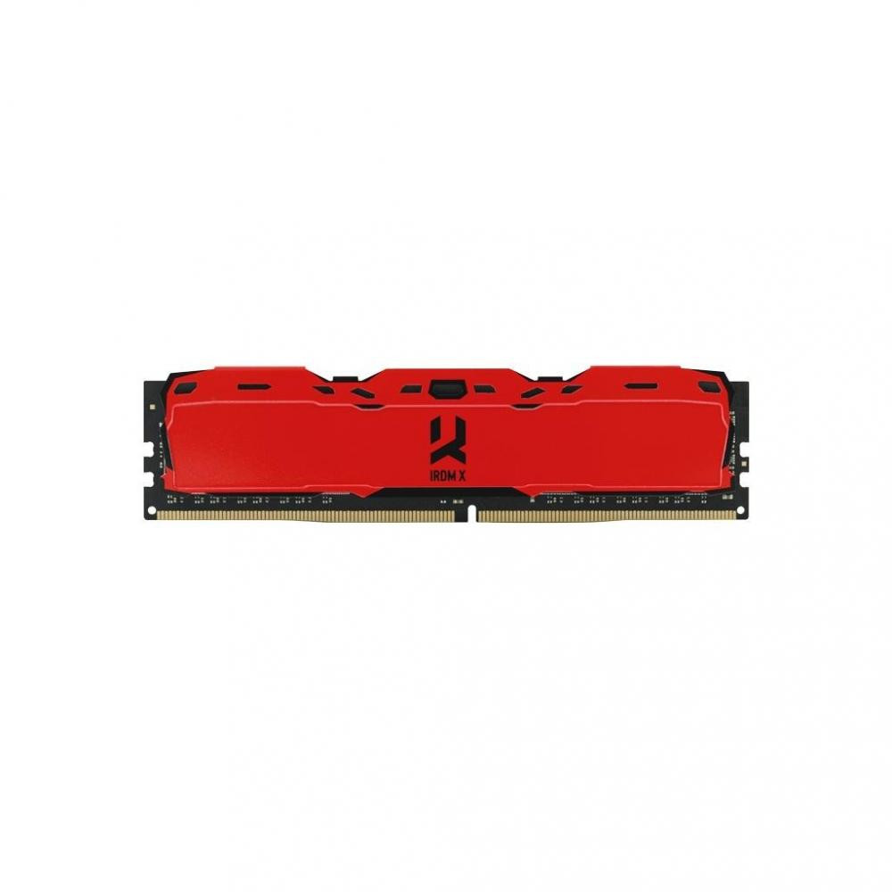 GOODRAM 16 GB DDR4 3200 MHz IRDM X Red (IR-XR3200D464L16A/16G) - зображення 1