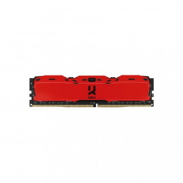   GOODRAM 16 GB DDR4 3200 MHz IRDM X Red (IR-XR3200D464L16A/16G)