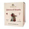 Teahouse Чай чорний  Queen of Hearts №559 фруктовий купаж у пірамідках 37.5 г (15 шт. х 2.5 г) (4820209845945 - зображення 1