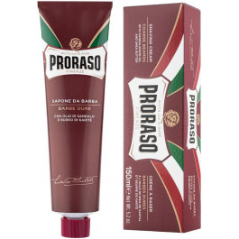   Proraso Крем Для Бритья  Red (New Version) Shaving Cream Tube Nourish Sandalwood 150 мл (8004395001095)