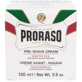   Proraso Крем до бритья  White (New Version) Pre-shaving cream для чувствительной кожи 100 мл (8004395000036)