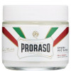 Proraso Крем до бритья  White (New Version) Pre-shaving cream для чувствительной кожи 100 мл (8004395000036) - зображення 2