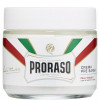 Proraso Крем до бритья  White (New Version) Pre-shaving cream для чувствительной кожи 100 мл (8004395000036) - зображення 3